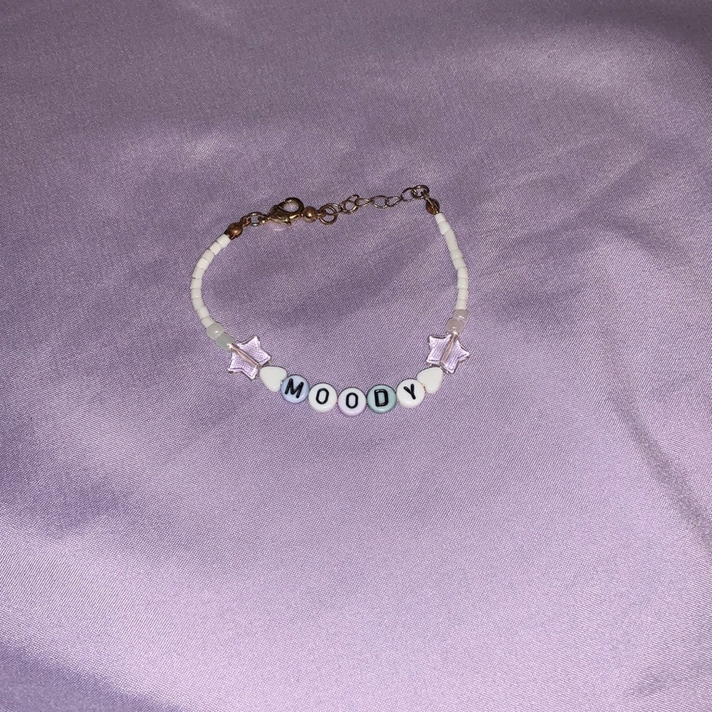 Beaded bracelet